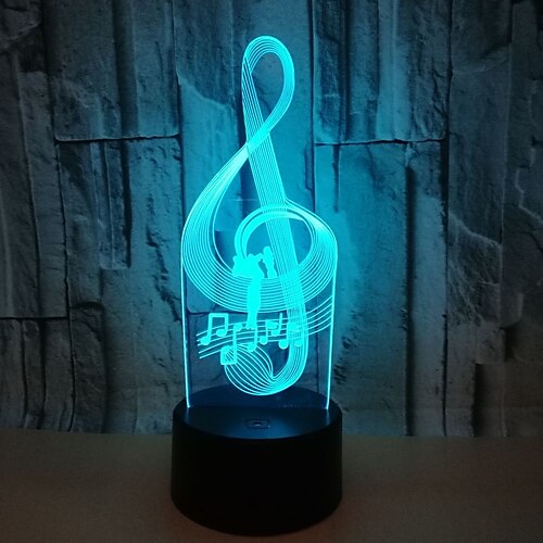 

3D Nightlight For Children Creative Birthday USB 1pc