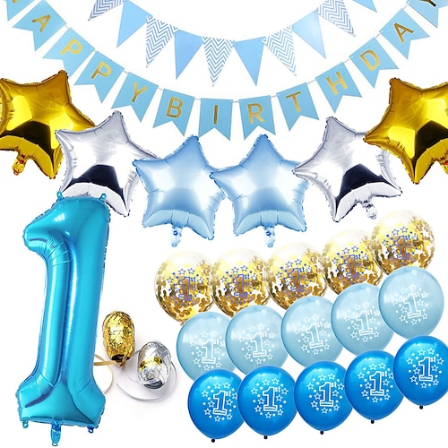

Balloon Emulsion 1 set Birthday