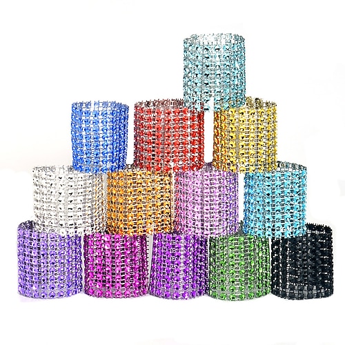 

Plastic Wedding Napkins - 10 pcs Napkin Rings Wedding / Festival Classic Theme / Creative