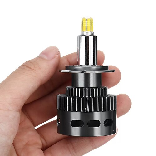 

2pcs X8 CSP 6 Sides LED Car Headlights Bulbs H7 D Series 100W 14400LM 3D 360 Degree Fog Lamp 6500K - H7