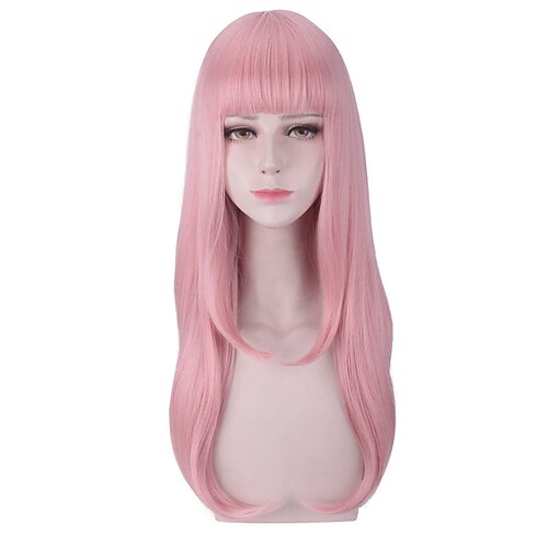 pink wig technoblade