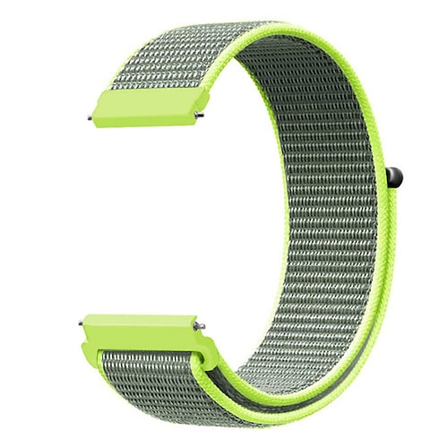 Watch Band for Garmin Forerunner 158 55 255 Music Venu Sq 2 Plus Vivoactive  4 3 Vivomove Sport Luxe Style HR Approach S42 S40 S12 D2 Air X10 Nylon  Replacement Strap Quick Release 20 22mm Sport Loop 2024 - €10.49