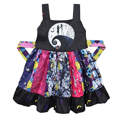 

Kids Girls' Dress Geometric Dress Dress Black