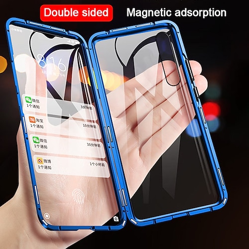 

Phone Case For Xiaomi Full Body Case Magnetic Adsorption Flip K40 K30 K20 Pro XiaoMi 12/12X Pro 11/11T 10 10 Pro Redmi Note 11/10 Pro POCO X4 Pro / M4 / M3 Pro Magnetic Full Body Protective Double