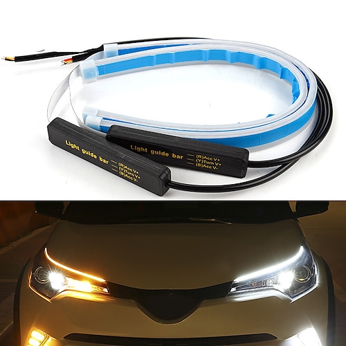 

2pcs Wire Connection Motorcycle / Car Light Bulbs SMD 2835 LED Daytime Running Lights / Turn Signal Lights / Decoration Lights For universal