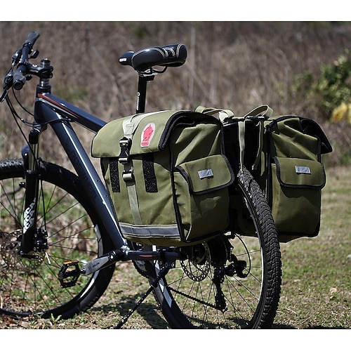 Roswheel 50l best sale bike panniers