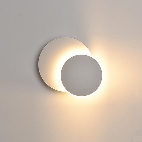 

Cute LED Wall Lamps Wall Sconces Living Room Iron Wall Light 220-240V