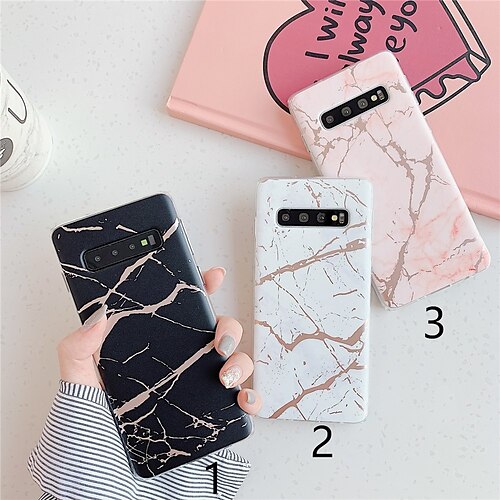 

Phone Case For Samsung Galaxy S22 Ultra Plus Back Cover S21 Plus Ultra A72 A52 A42 A32 Pattern Marble TPU