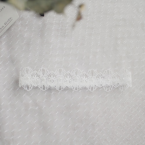

Polyester Cute Wedding Garter With Pearls Garters Wedding Party
