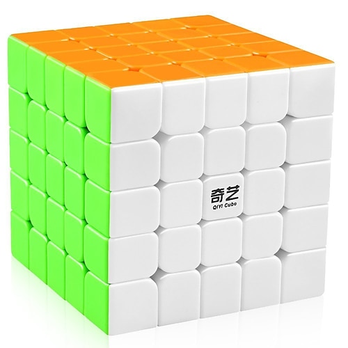 

Speed Cube Set 1 pcs Magic Cube IQ Cube QIYI Sudoku Cube 555 Magic Cube Puzzle Cube Professional Level Speed Competition Adults' Toy Gift
