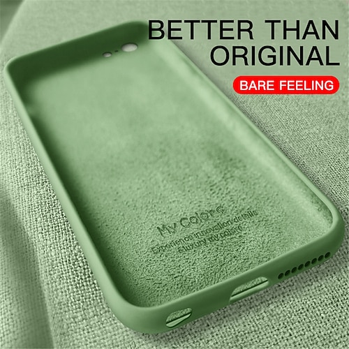 

Phone Case For Apple Back Cover iPhone 14 Pro Max 14 Plus 13 12 11 Pro Max Mini X XR XS Shockproof Solid Color Silica Gel Silicone