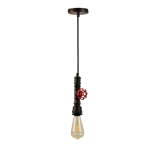 

5 cm Single Design Pendant Light Hemp Rope Painted Finishes Traditional / Classic Nordic Style 220-240V