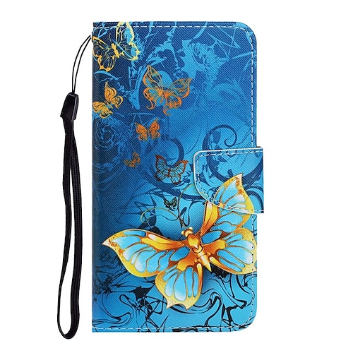 

Case For Huawei Y7 2019 /Y6 (2019) / Honor 8X Wallet / Card Holder / with Stand Full Body Cases Butterfly PU Leather Y5 2018/Y5 2019/Y9 2019/Honor 9X/P Smart 2019/P30 Lite/Enjoy 7S