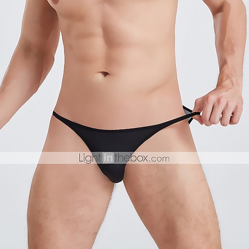1PC Womens Mesh Sheer Thong Ultra-thin Underwear See-through