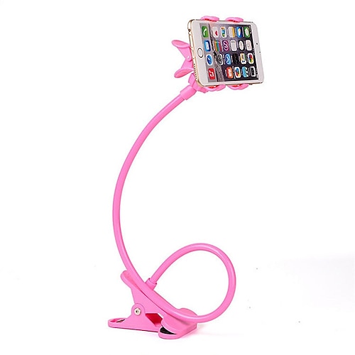 

Women Men Lazy Bracket Flexible 360 Clip Mobile Cell Phone Holder Lazy Bed Desktop Bracket Mount Stand Bedroom Gym Office