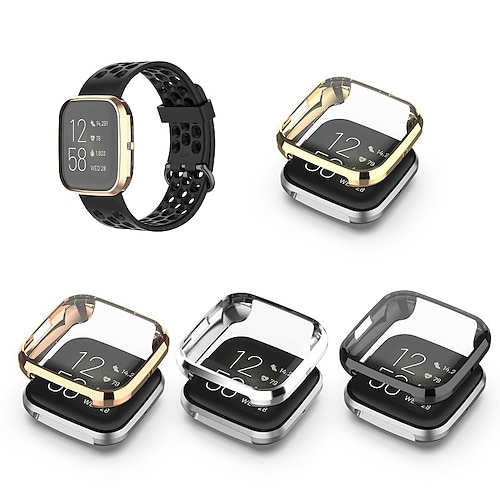 

Case with Band For fitbit versa 2 TPU Compatibility Fitbit