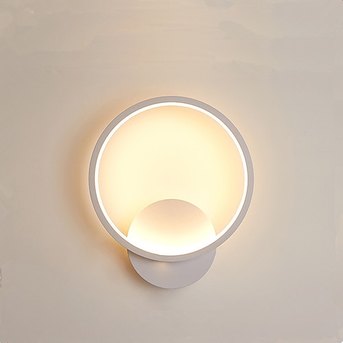 

LED Modern Wall Lamps Wall Sconces Bedroom Shops / Cafes Iron Wall Light 220-240V 18 W