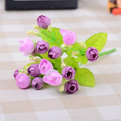 

Artificial Flower Modern Tabletop Flower 1