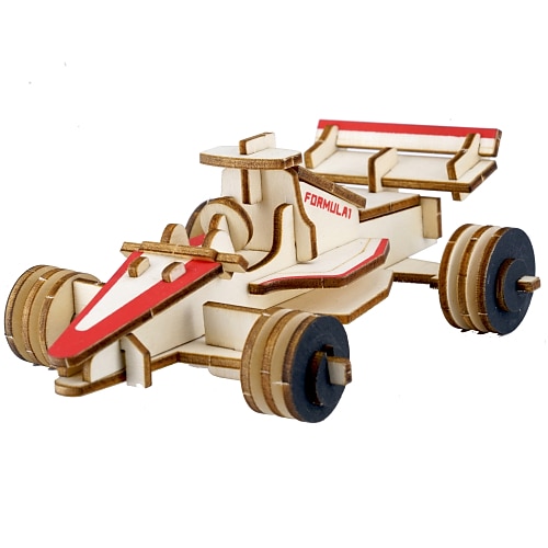Αυτοκίνητο Παζλ 3D Παζλ Ξύλινα παζλ Μεταλλικά παζλ Ξύλινα μοντέλα Φτιάξτο Μόνος Σου Μεταλλικό Παιδικά Ενηλίκων Παιχνίδια Δώρο