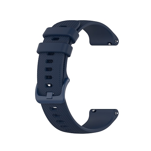 Silicone Strap Watch Band for Garmin Forerunner 158 245 255 745