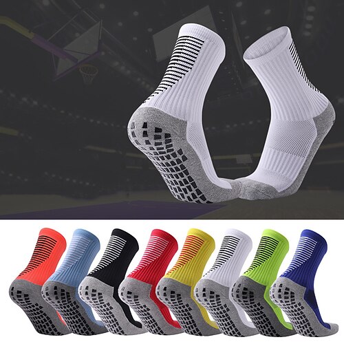 

Compression Socks Athletic Sports Socks Running Socks 1 Pair Men's Women's Tube Socks Socks Breathable Sweat wicking Comfortable Running Active Training Jogging Sports Color Block Cotton White Black