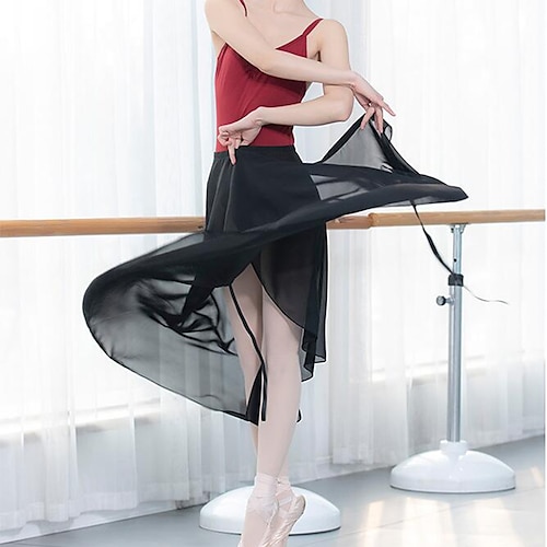 

Ballet Skirts Split Joint Women's Training Performance Modal