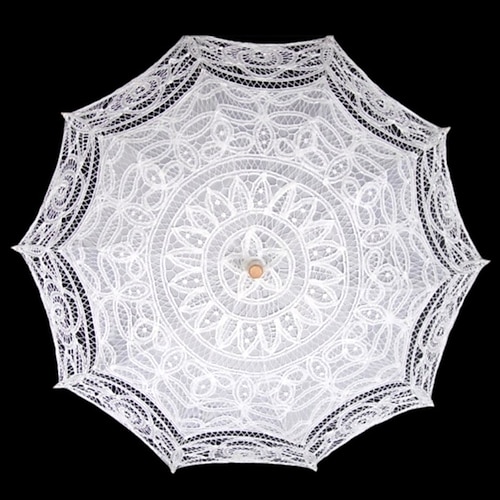 

Post Handle Wedding Umbrella Wedding Umbrellas 37.8""(Approx.96cm)