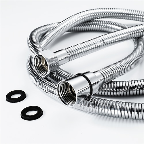 

Faucet accessory - Superior Quality Water Supply Hose Contemporary Stainless Steel Chrome