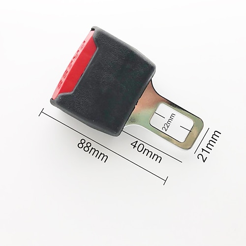 Kaufe Auto-Sicherheitsgurt-Clip Magnetischer Sicherheitsgurt Fester  Begrenzer PU-Sicherheitsgurt Festes Limit mit Kartenclip für den  Autoinnenraum