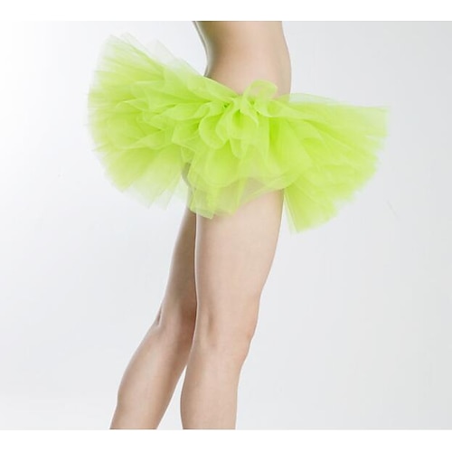 Ballet Tutu Elastique Femme Utilisation Taille moyenne Tulle de