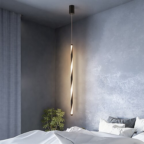 

Modern Minimalist LED Pendant Light Aluminum Pendant Light Dinning Room Restaurant Bar Hanging Lamp