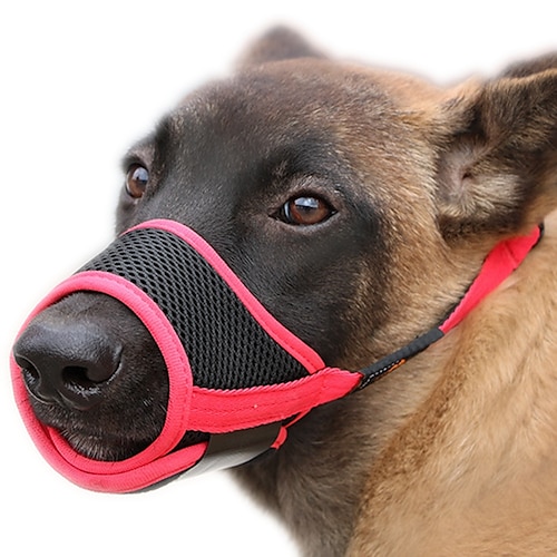 

Hundetrening Anti Bark krage Anti Bark Device Dyrevennlig Foldbar Hund Hunder Kæledyr Træner Justerbare / Uttrekkbar Sammenleggbar Reise Plast Nylon Atferdshjelpemidler Lydighetstrening For kjæledyr