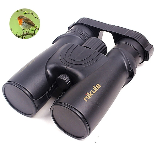 

10 X 42mm Binoculars Porro Anti Fog High Definition Matte UV Protection 6 m Multi-coated BAK4