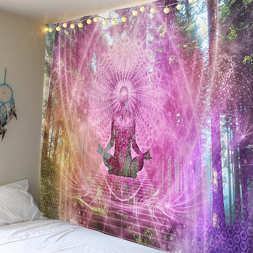

Mandala Indian Wall Tapestry Art Decor Blanket Curtain Hanging Home Bedroom Living Room Dorm Decoration Bohemian Buddha