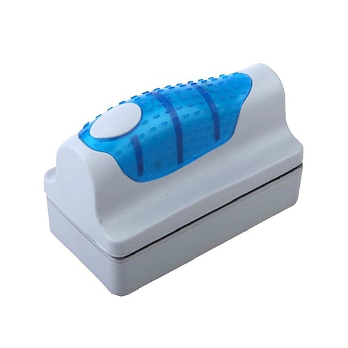 

Magnetic Brush Aquarium Fish Tank Glass Algae Scraper Cleaner Floating Curve Magnetic Brush Aquarium Window Magic Brush