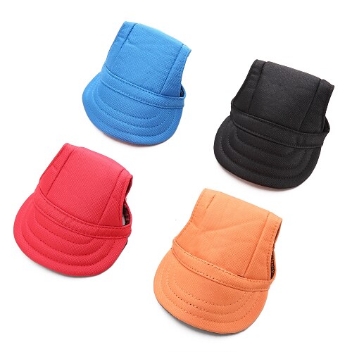 

Dog Bandanas Hats Puppy Clothes Solid Colored Sports Winter Dog Clothes Puppy Clothes Dog Outfits White / Red Camouflage Color Stripe Costume for Girl and Boy Dog Oxford Fabric Cotton
