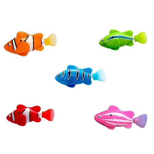 

Interactive Toy Interactive Cat Toys Fun Cat Toys Cat 1pc Pet Friendly Fish Plastic Gift Pet Toy Pet Play