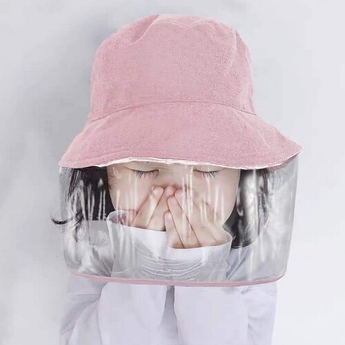 子供 / リトルキッズ(4〜7歳) 女の子 ソリッド 帽子＆キャップ イエロー / ピンク / ブラック フリーサイズ