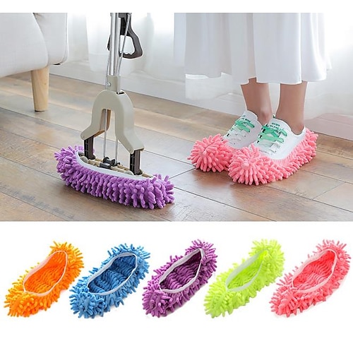 

Women's Slippers House Slippers Casual Terry solid color Shoes