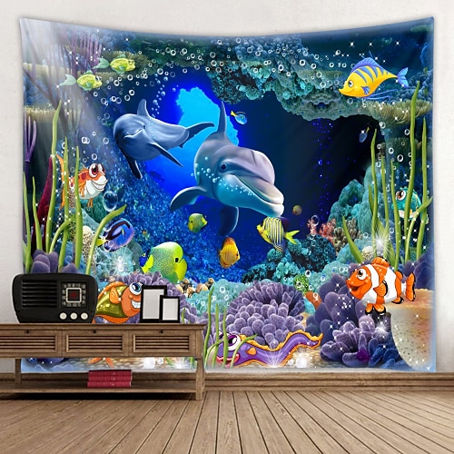 

Classic Theme Wall Decor 100% Polyester Contemporary Wall Art, Wall Tapestries Decoration