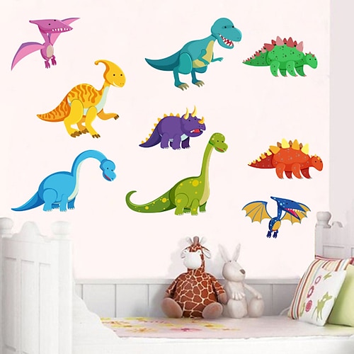 

Dinosaur Vinyl Wall Stickers Home Decoration Decal Baby Nursery Decor 60X82cm For Bedroom Living Room Children Room Kids Room