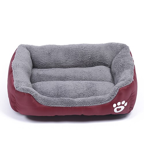 

Multi Color Polyester Cute Box Shape Pet Bed for Dogs Cats 504012 cm / 20165 inch