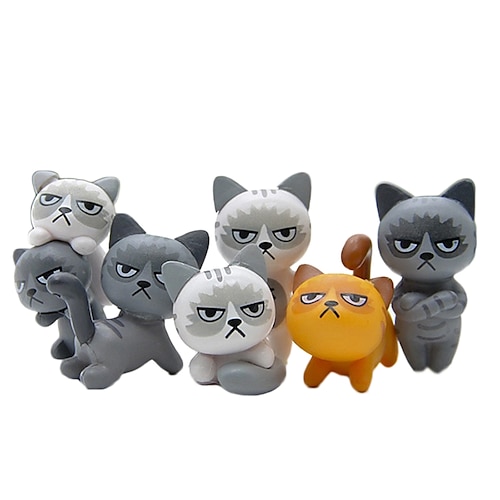 

Decorative Objects, Resin Modern Contemporary for Home Decoration Gifts 6pcs