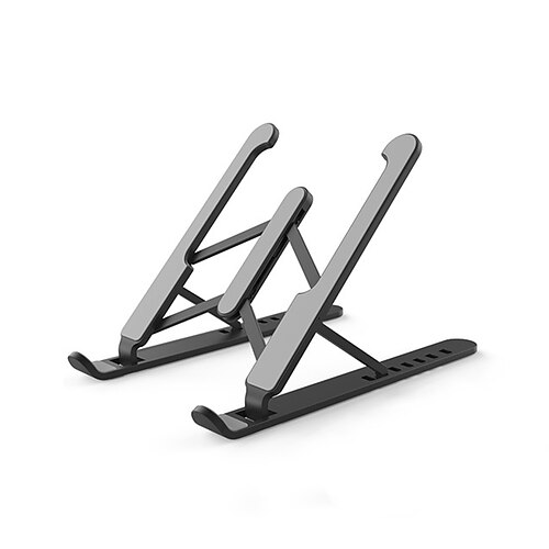 

Laptop Stand Portable Notebook Support Base Holder Adjustable Portable Laptop Stand Foldable Support Base Notebook Stand Holder For Laptop Computer Bracket Riser