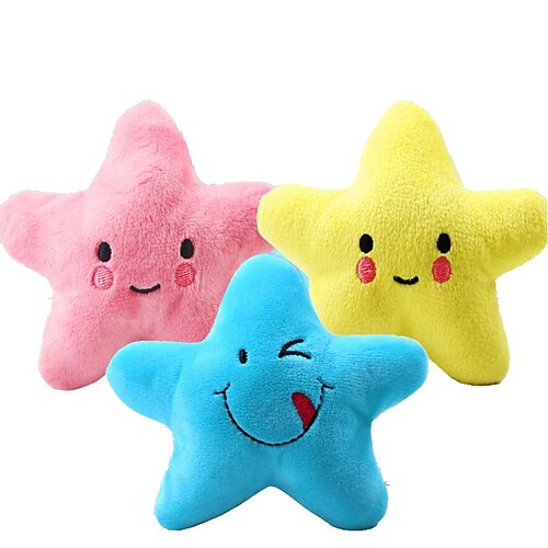 

Plush Toy Squeaking Toy Dog Play Toy Dog Cat 1pc Pet Friendly Plush Gift Pet Toy Pet Play