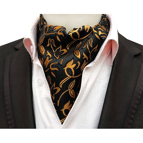 

Men's Ties Cravat Ascot Basic / Party / Work Print / Jacquard