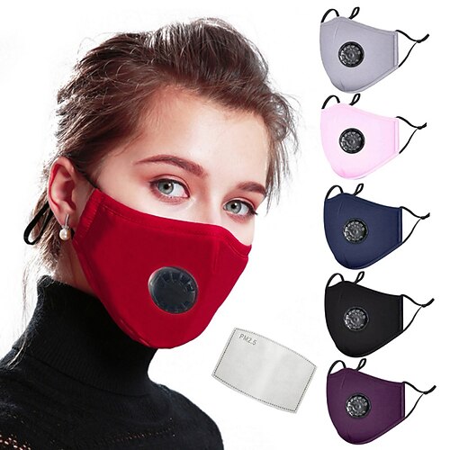 

Sports Mask Bike / Cycling Dark Blue for Unisex Cycling / Bike 2pcs
