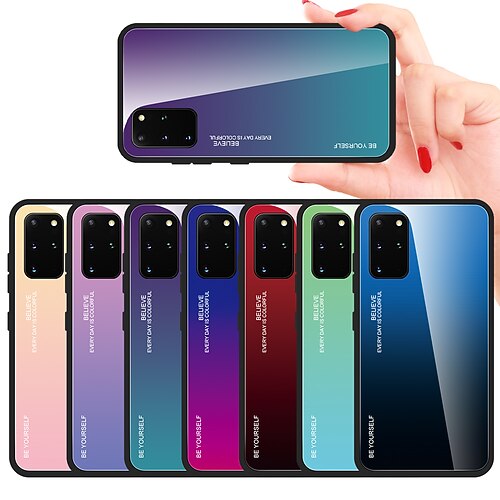 

Phone Case For Samsung Galaxy Back Cover S22 Ultra Plus S21 S20 A72 A52 A42 A32 Pattern Tile TPU