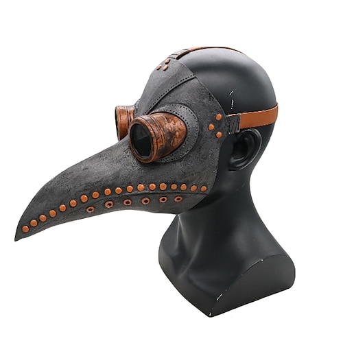 

Dottore della peste Retrò vintage Punk e gotico Steampunk 17 ° secolo Maschera Stile Carnevale di Venezia Per uomo Per donna Costume Maschera Vintage ▾ Cosplay Feste Maschera Halloween