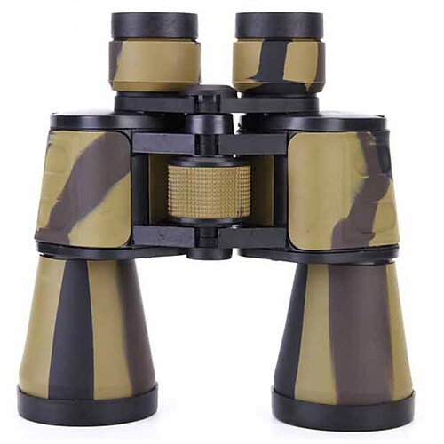 

20 X 50 mm Binoculars Porro Portable Compact Size Fully Multi-coated BAK4 Camping / Hiking Hunting Fishing Aluminium Alloy